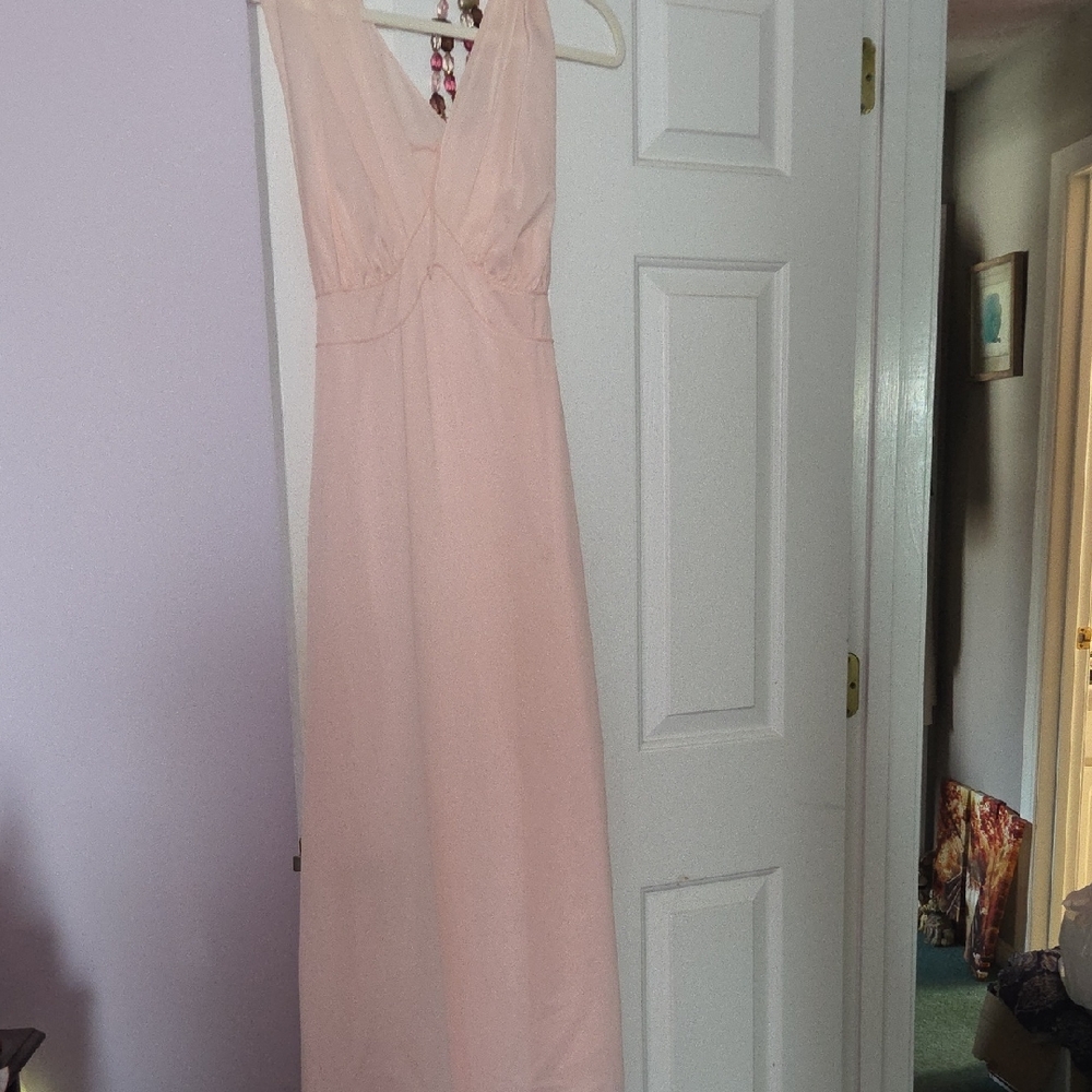 Vanity Fair Slip Dress  Romantic Backless